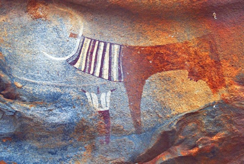 Rock Art Across Africa Is Dying CNN   160715155219 African Rock Art Somaliland Cow 