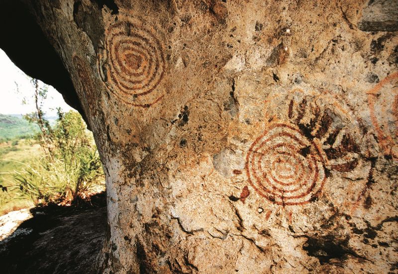 Rock Art Across Africa Is Dying CNN   160715155358 African Rock Art Kenya Kwitone Circles Reup 