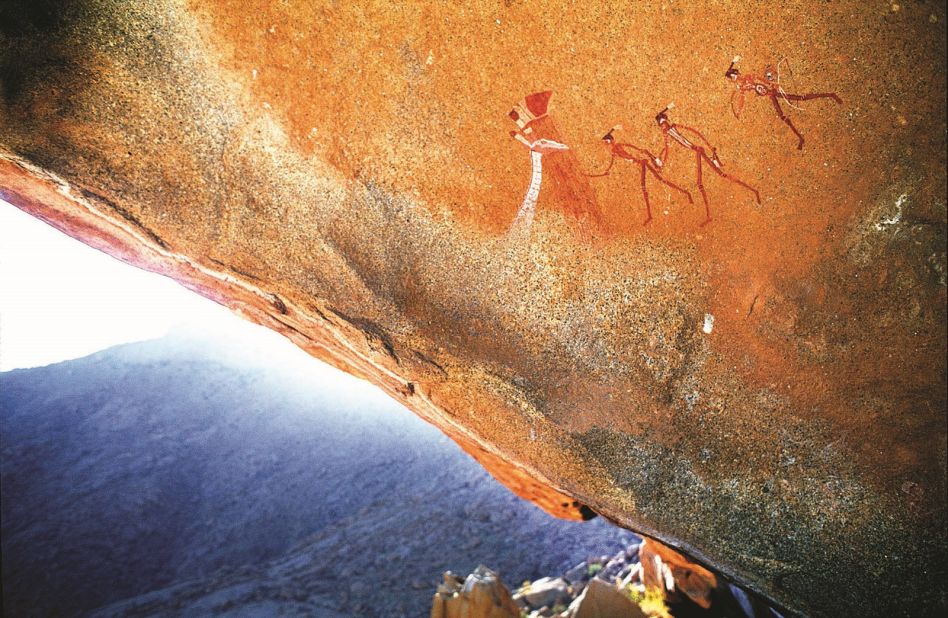 "[Bones] don't tell you about how we lived and loved and dressed and danced," argues Coulson. "Rock art tells you all that, and that is completely priceless."