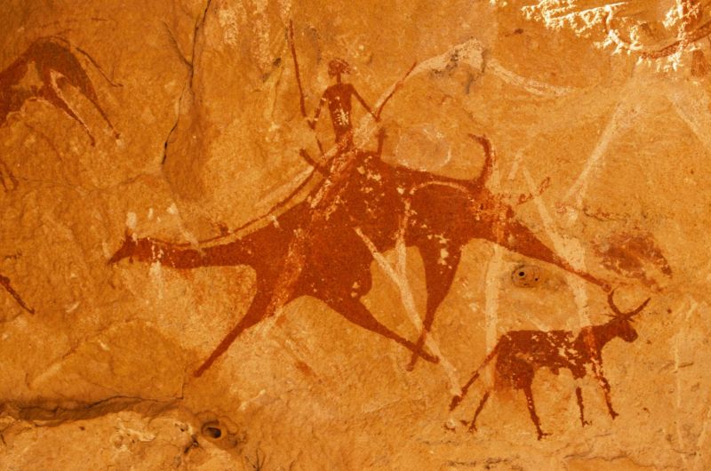 Rock Art Across Africa Is Dying CNN   160715160820 African Rock Art Chad Mounted Camel 