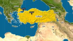 Turkey  map