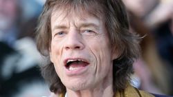 LONDON, ENGLAND - APRIL 04:  Mick Jagger arrives for the private view of 'The Rolling Stones: Exhibitionism' at the Saatchi Gallery on April 4, 2016 in London, England.  (Photo by Chris Jackson/Getty Images)