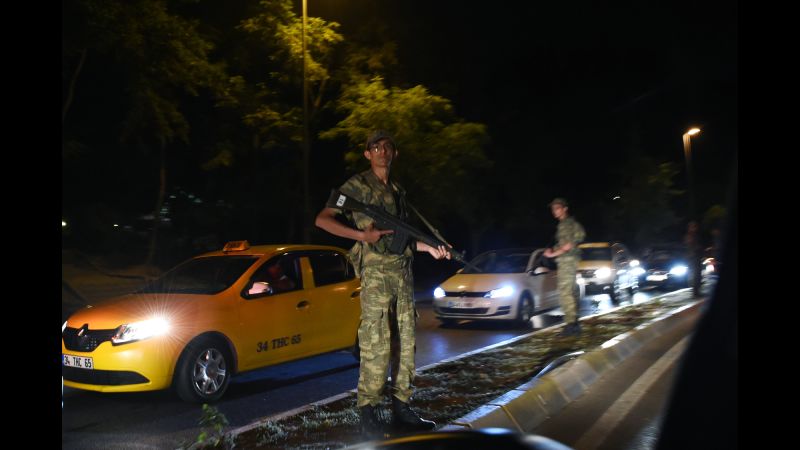 Turkey Declares Three Month State Of Emergency CNN   160715172448 09 Turkey Coup 0715 