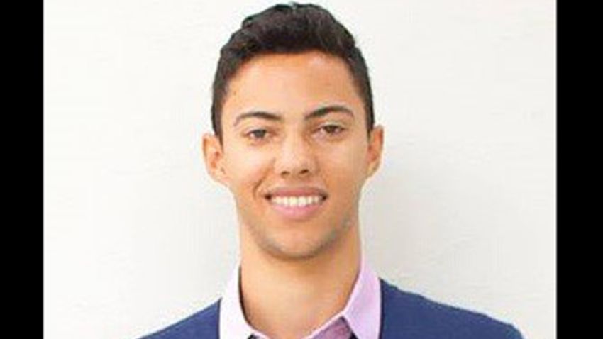 UC Berkeley student Nicolas Leslie, 20, is among those missing from the Nice attack in France on July 14, 2016.
