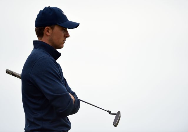 World No. 3 Jordan Spieth lost even more ground with a 75 that dropped him to four over, right on the cut line.  