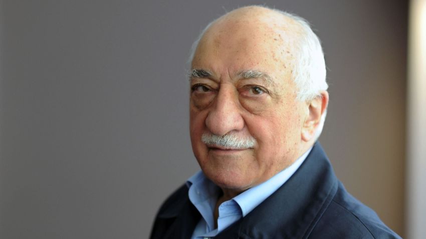 (FILES) This handout file picture released on September 24, 2013 by Zaman Daily shows exiled Turkish Muslim preacher Fethullah Gulen at his residence in Saylorsburg, Pennsylvania.  
The US-based cleric was accused by Ankara of orchestrating Friday's military coup attempt but he firmly denied involvement, also condemning the action "in the strongest terms". / AFP PHOTO / ZAMAN DAILY / SELAHATTIN SEVI / RESTRICTED TO EDITORIAL USE - MANDATORY CREDIT "AFP PHOTO/ZAMAN DAILY/SELAHATTIN SEVI" - NO MARKETING NO ADVERTISING CAMPAIGNS - DISTRIBUTED AS A SERVICE

SELAHATTIN SEVI/AFP/Getty Images