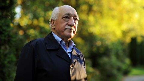 In this 2013 file photo, Turkish Islamic preacher Fethullah Gulen is pictured at his residence in Saylorsburg, Pennsylvania. 