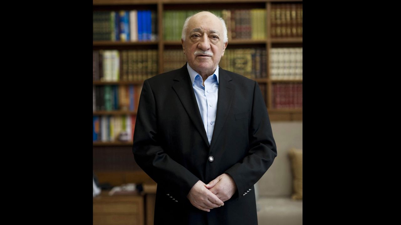 Muslim cleric Fethullah Gulen at his home in Saylorsburg, Pennsylvania.