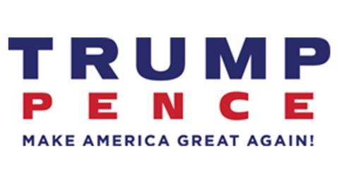 Trump Pence new logo