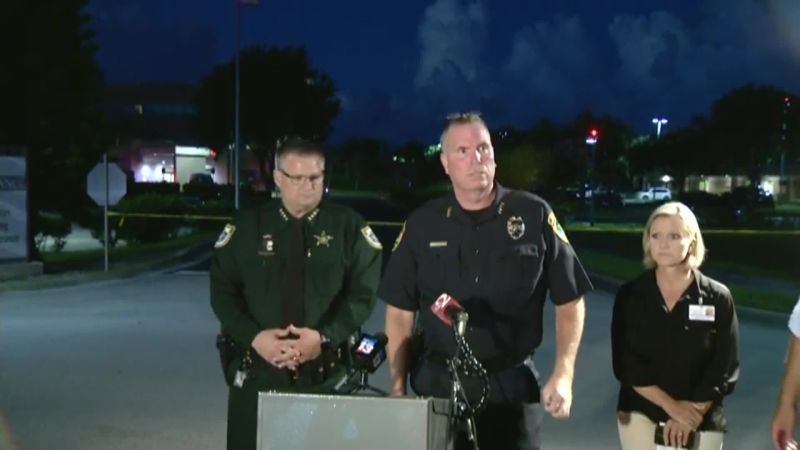 2 Killed In Shooting At Florida Hospital | CNN