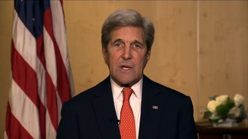 John Kerry appears on "State of the Union"