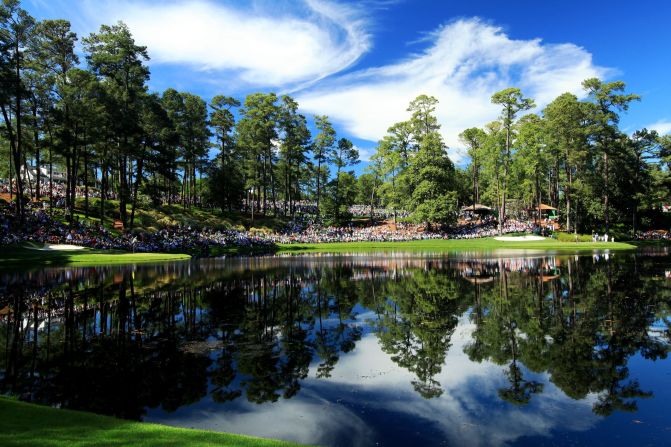 It's no surprise to see Augusta National, home of the Masters, named among Westwood's favorite courses. Hallowed turf for golfers and fans alike, few can match its beauty and esteemed history. 
