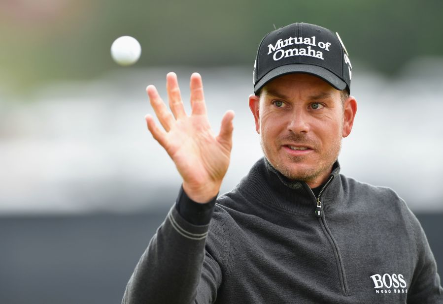 Stenson held a one-shot lead over Mickelson as he went into the final round on the Ayrshire links.  