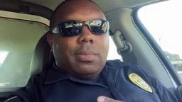 Baton Rouge Officer Montrell Jackson was killed during a firefight in Baton Rouge, Louisiana Sunday morning.