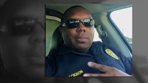Montrell Jackson, 32, of the Baton Rouge Police Department.