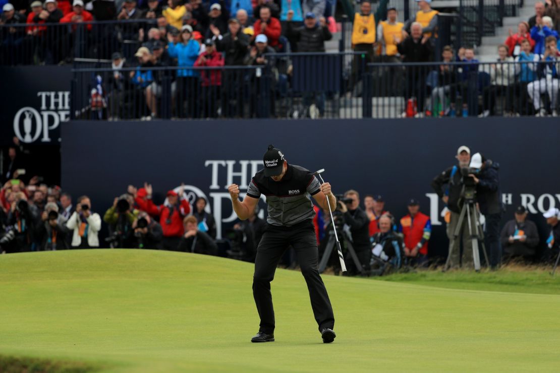 Stenson turned the tables on Mickelson after finishing as runner-up the American in 2013.
