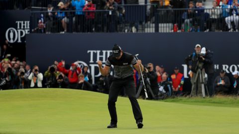 Stenson turned the tables on Mickelson after finishing as runner-up the American in 2013.
