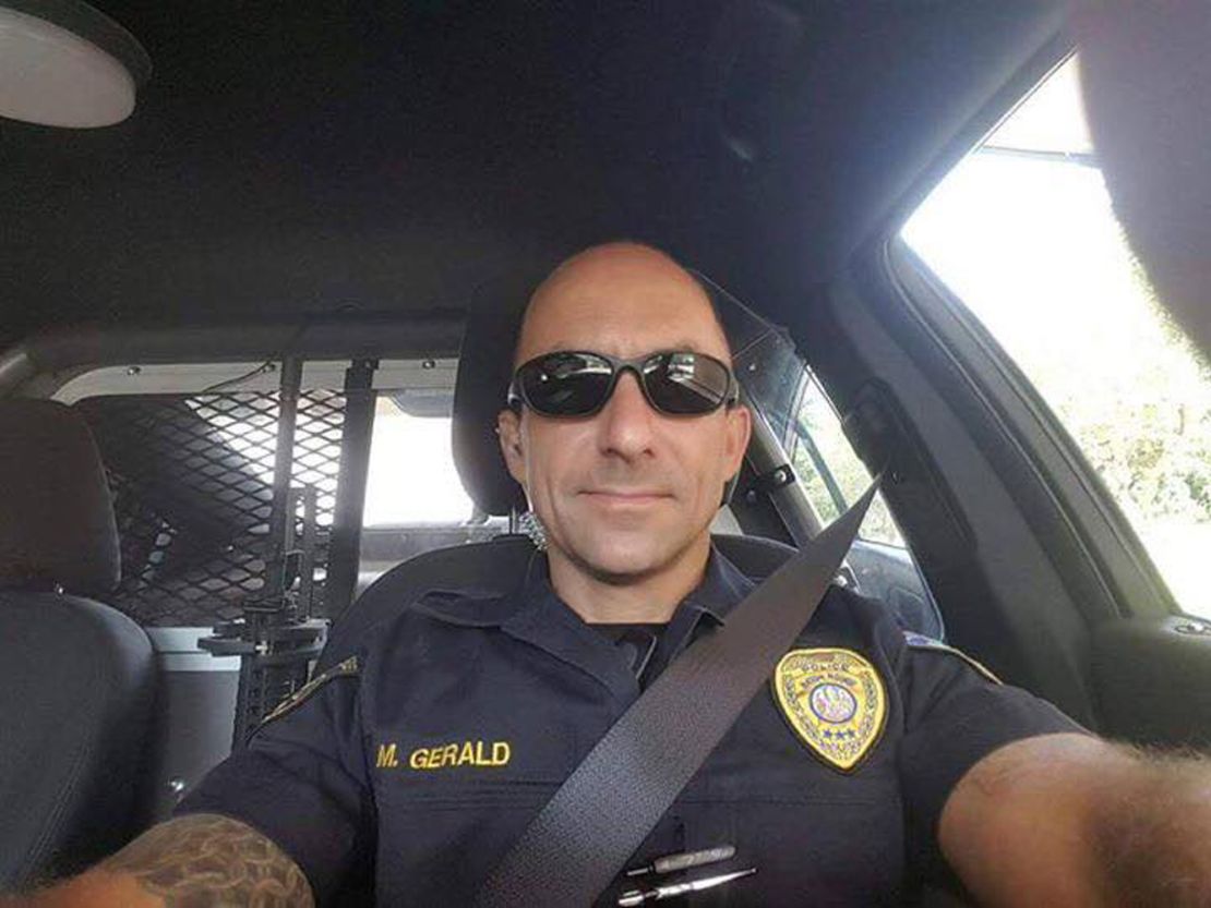 Matthew Gerald, 41, of the Baton Rouge Police Department.