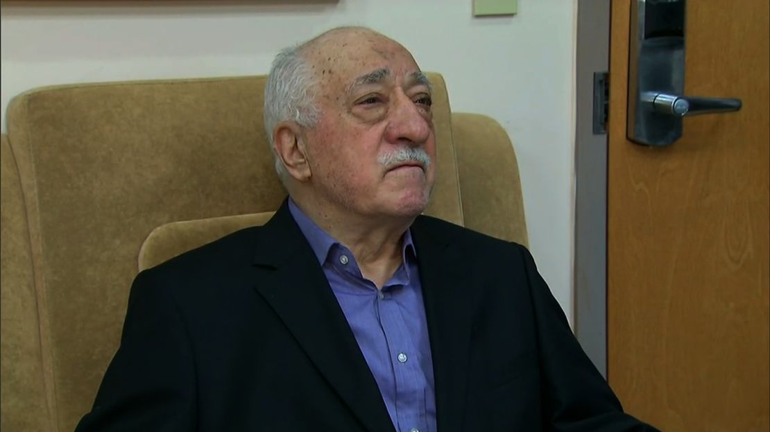 The Turkish government blames Fethullah Gulen for orchestrating last year's attempted coup.