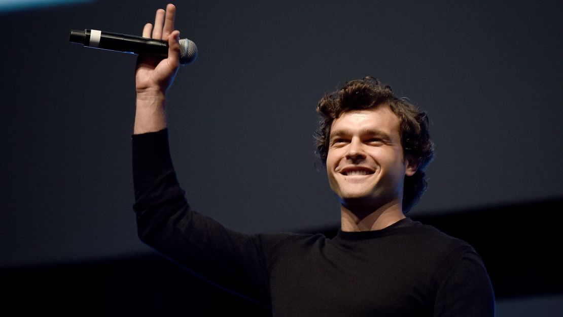 Alden Ehrenreich, will play Han Solo in the 'Star Wars' spinoff story. 