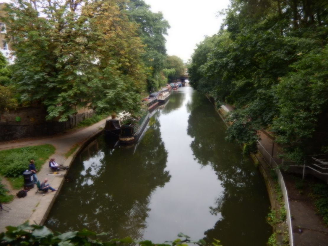 The Angel, Islington, has been the site of a running battle between boaters and residents.