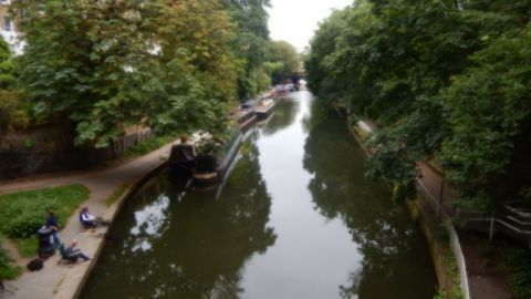 The Angel, Islington, has been the site of a running battle between boaters and residents.