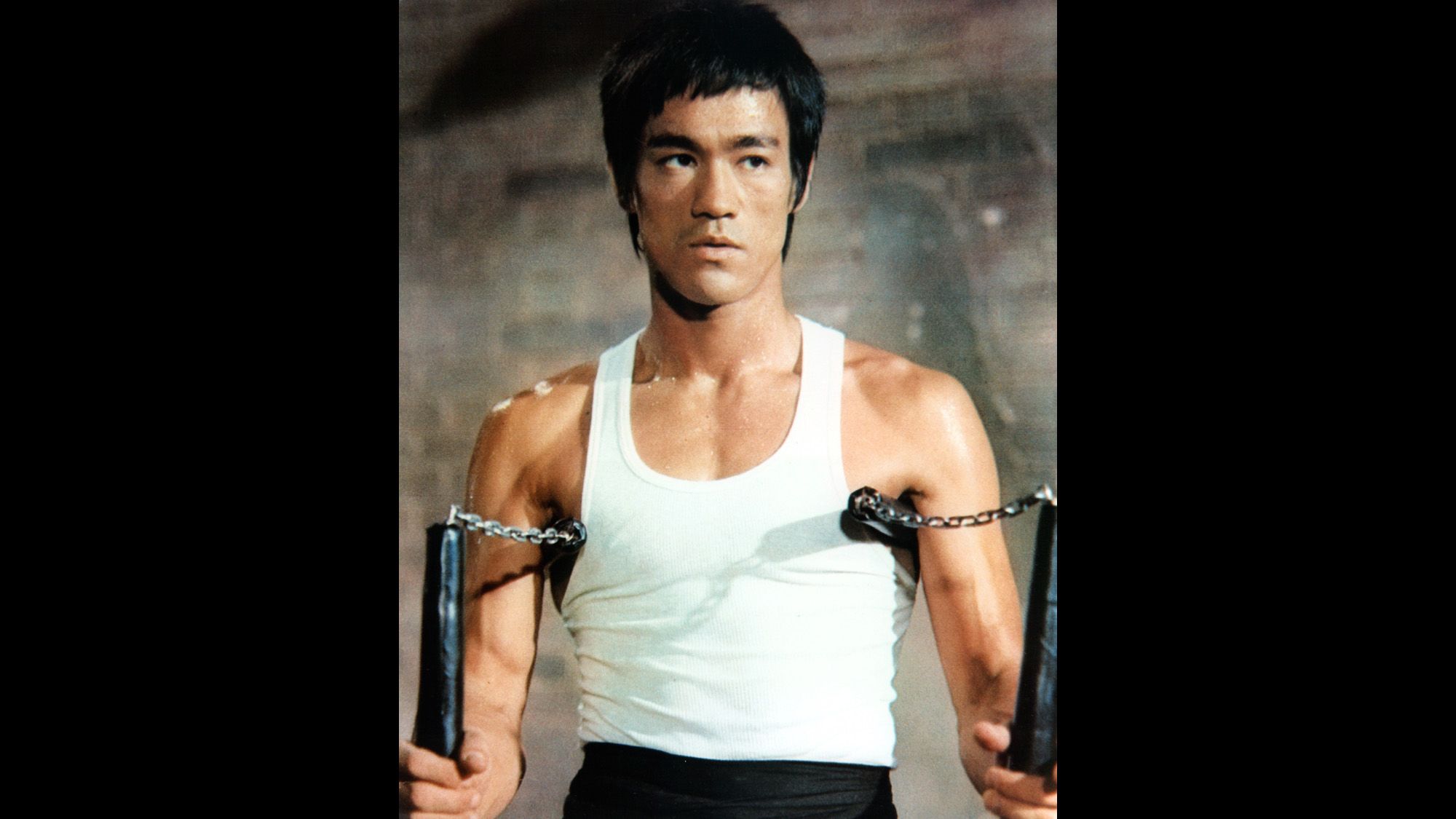 Introducing the Legendary Bruce Lee in Hitori No Shita: The