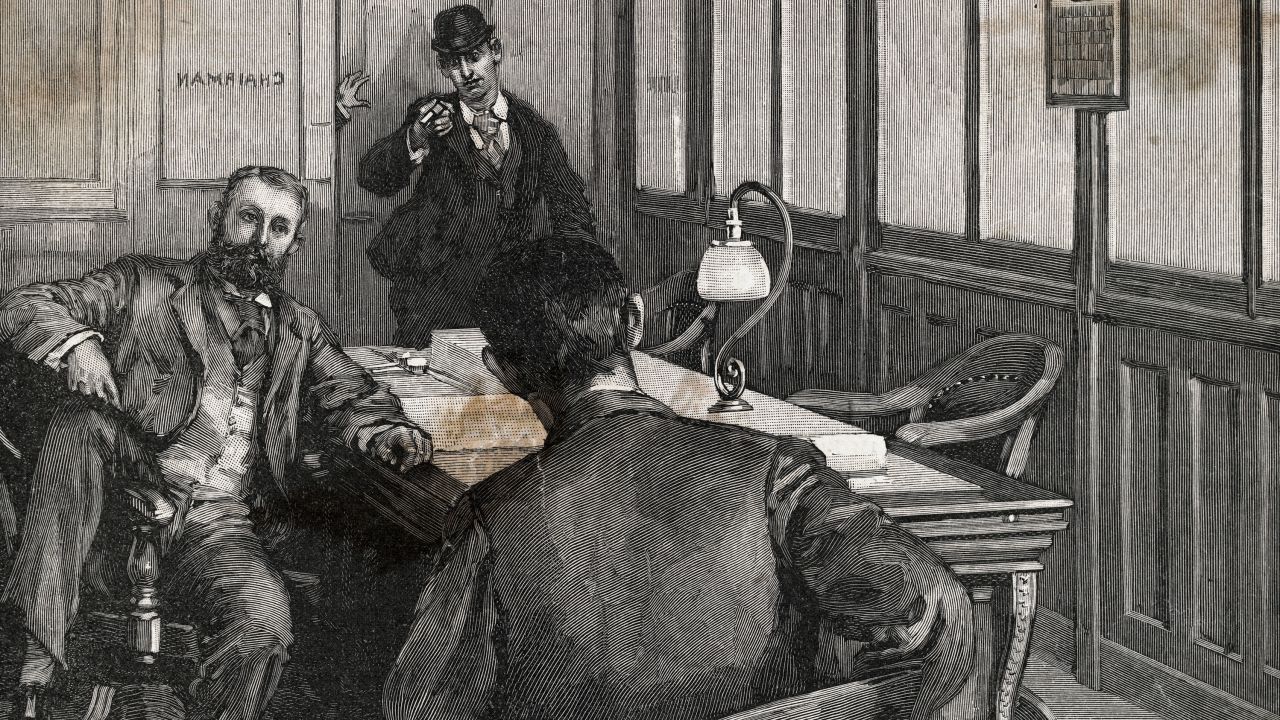 Anarchist Alexander Berkman attempts to assassinate steel factory owner Henry Frick during the Homestead strike in 1892. The strike was going well for workers until a lone gunman derailed their movement. 