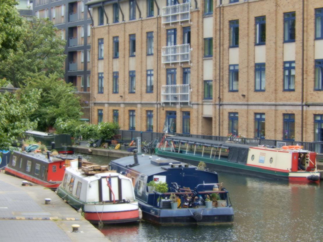 Canals in East and Central London have seen extensive waterside development.