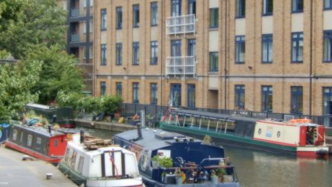 Canals in East and Central London have seen extensive waterside development.
