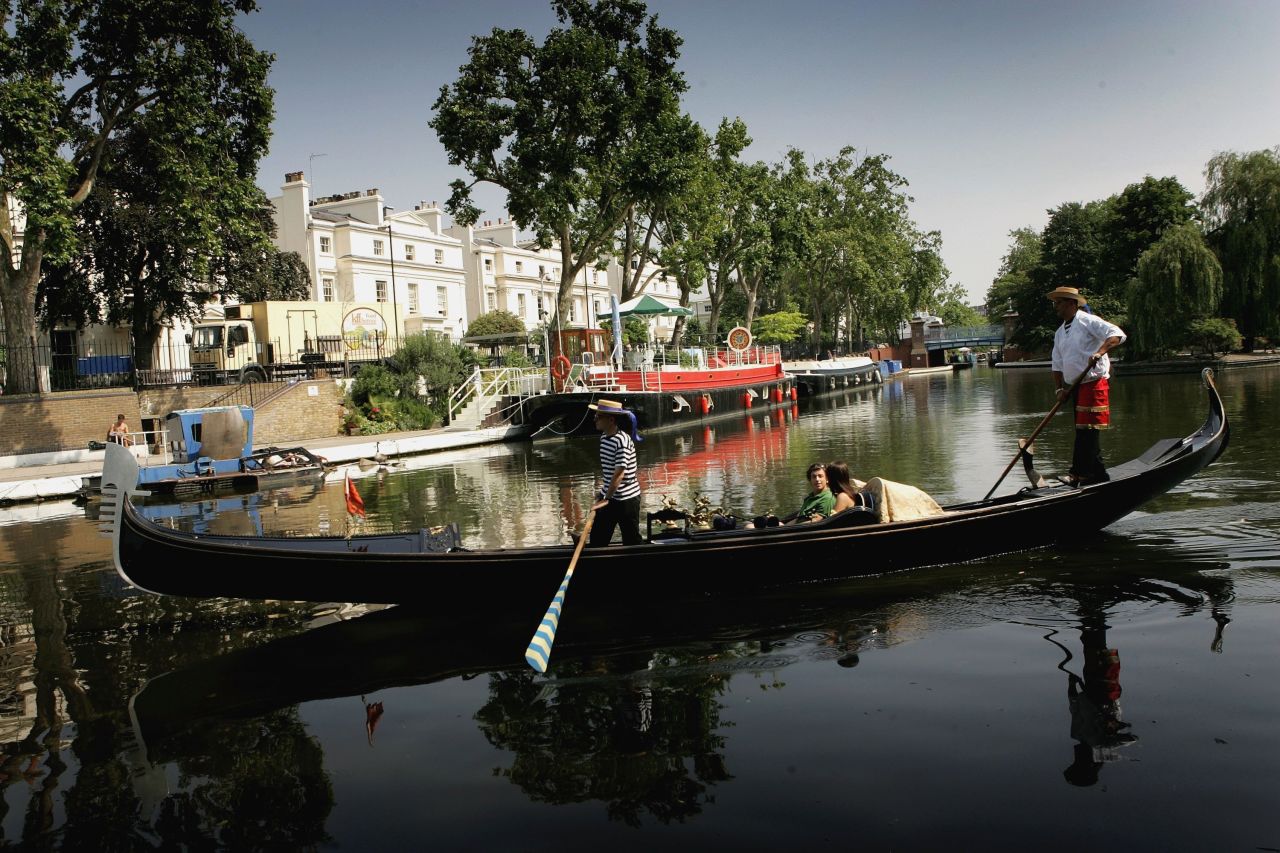 Little Venice in West London is among the city's most popular boating locations. A sharp increase in the number of Londoners living on the water has put pressure on the local boating community. 