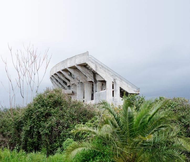 "The list of incomplete constructions littering the Italian landscape is remarkable," Labourdette says. "They seem to be in competition with ancient ruins [like] the Colosseum or the Roman Forum."