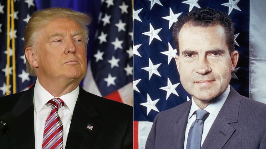 donald trump richard nixon