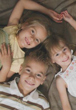 Levi and Madi Mohler say Brooklynn, left, was the bridge between them.