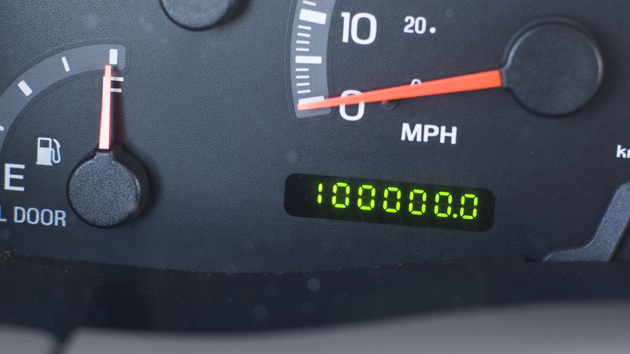 ford odometer