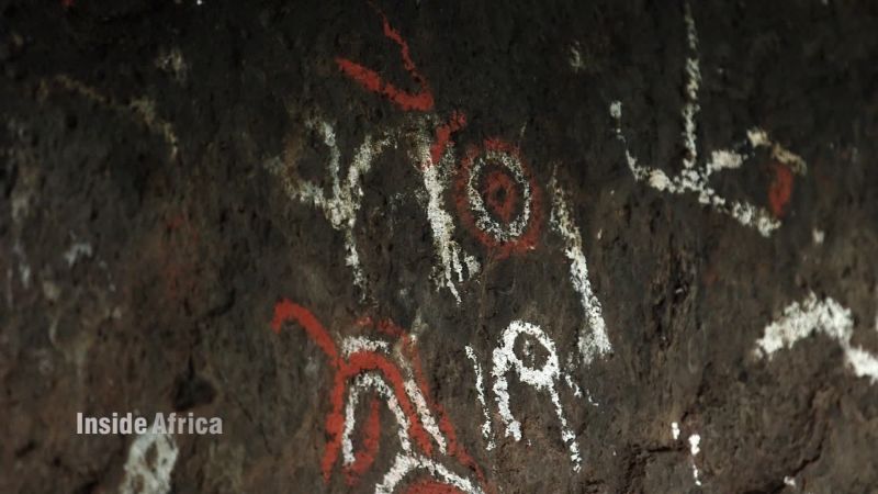 Explore Some Of The World S Oldest Rock Art CNN   160718170109 Inside Africa Kenya Rock Art Spc A 00031104 