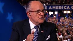 Rudy Giuliani at Republican National Convention RNC July 18 2016