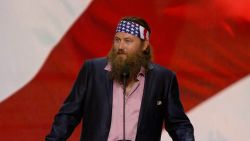 Willie Robertson speaks at the 2016 Republican National Convention