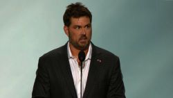 RNC: U-S NAVY SEAL MARCUS LUTTRELL (WALK-UP)