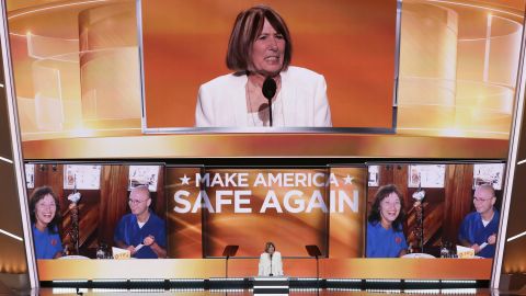 Patricia Smith, mother of Benghazi victim Sean Smith, told the crowd in Cleveland, "I blame Hillary Clinton personally." Clinton, the Democratic Party's presumptive nominee, was secretary of state when the attack occurred in Libya in 2012.