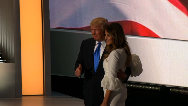 Melania Trump And Donald Trump At RNC | CNN