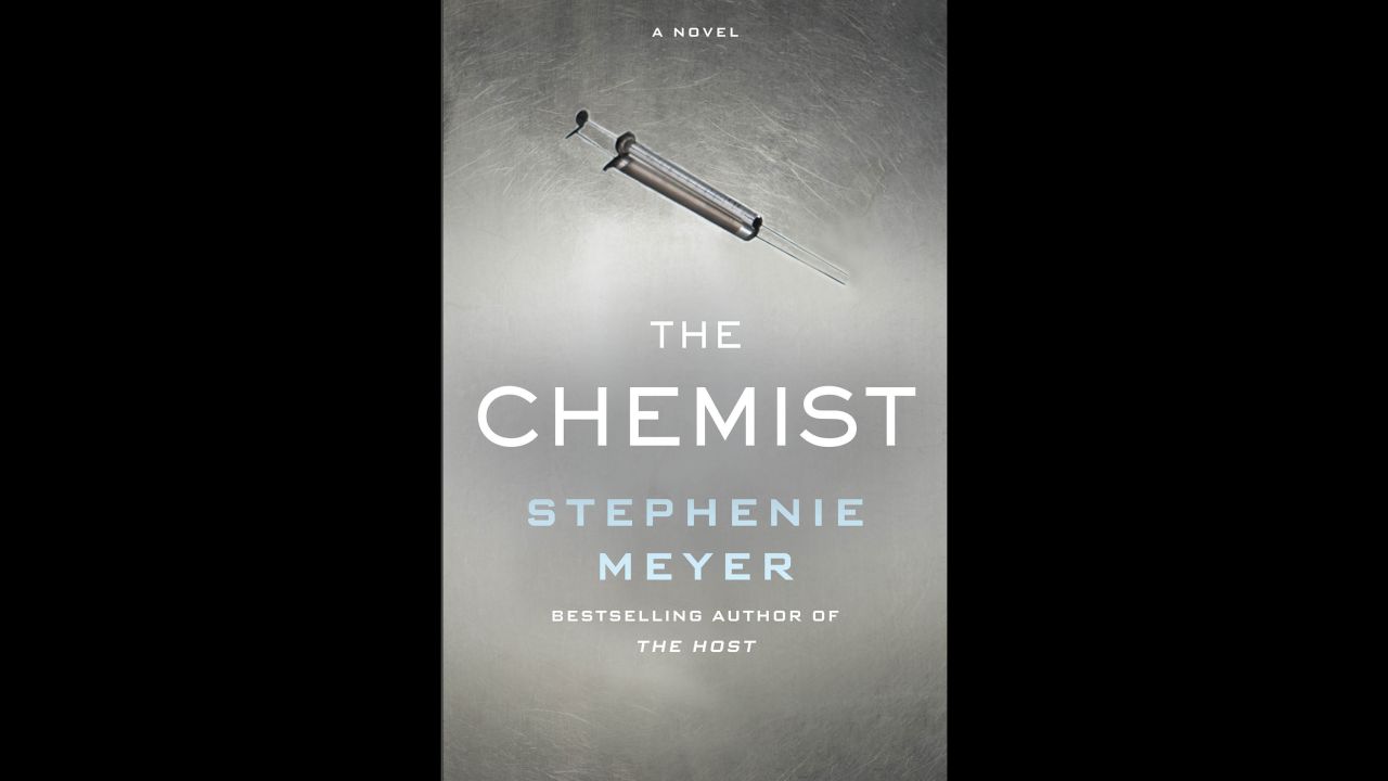 "The Chemist" is the latest novel for adults from Stephenie Meyer. 