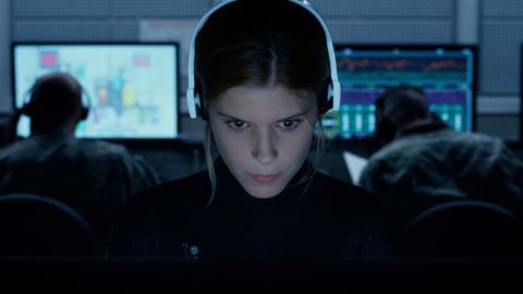 Actress Kate Mara as Sue Storm, also known as the Invisible Woman, in "Fantastic Four." The character can render herself and others invisible.