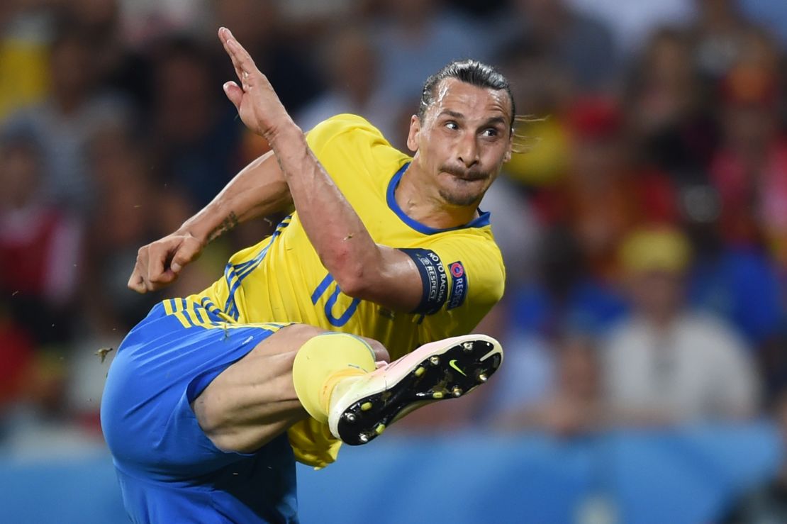 Ibrahimovic is one of the most expensive football players in transfer fees.