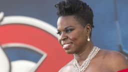 Actress Leslie Jones attends the Los Angeles Premiere of "Ghostbusters" in Hollywood, California, on July 9, 2016. 