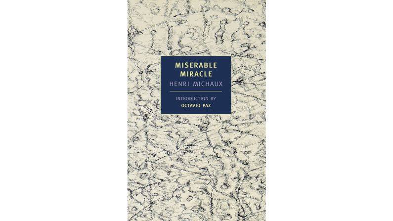 Born in Belgium, 1899, poet and painter Michaux was a teetotaller until mescaline came calling. His writings and drawings in "<a href="index.php?page=&url=http%3A%2F%2Fwww.nyrb.com%2Fcollections%2Fhenri-michaux%2Fproducts%2Fmiserable-miracle%3Fvariant%3D1094930289" target="_blank" target="_blank">Miserable Miracle</a>" (1957), an account of his experiments, details the mind expanding and fine motor skill inhibiting effects of the hallucinogen. His drawings show rhythmic scribbles and stippling in fluid -- albeit abstract -- forms, without an obvious subject. Film maker Eric Duvivier adapted Michaux's books in "<a href="index.php?page=&url=https%3A%2F%2Fvimeo.com%2F3395345" target="_blank" target="_blank"><em>Images Du Monde Visionnaire</em></a>", a film attempting to conjure the imagery of Michaux's high. Michaux was unimpressed however, saying to try and recreate the psychedelic experience was "<a href="index.php?page=&url=http%3A%2F%2Fdangerousminds.net%2Fcomments%2Fthe_visions_of_henri_michaux" target="_blank" target="_blank">to attempt the impossible</a>." 