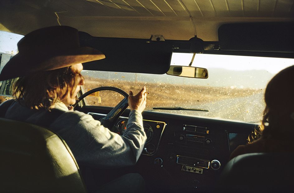 Eggleston is known for his saturated, dreamlike visions of life in the American south.