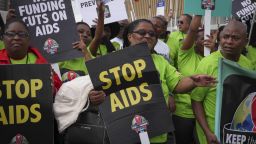 21st International AIDS Conference (AIDS 2016), Durban, South Africa.Photo shows the AHF AIDS walk.Photo©International AIDS Society/