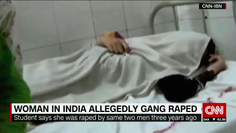 How can a woman be raped by the same people twice? photo