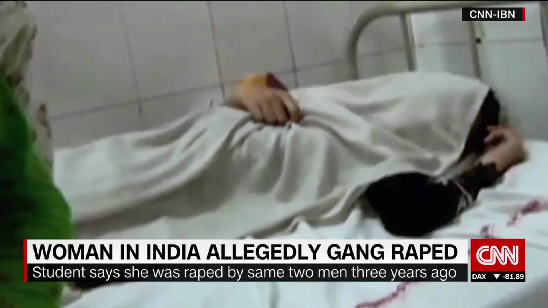 Student says she was gang raped twice by same men | CNN